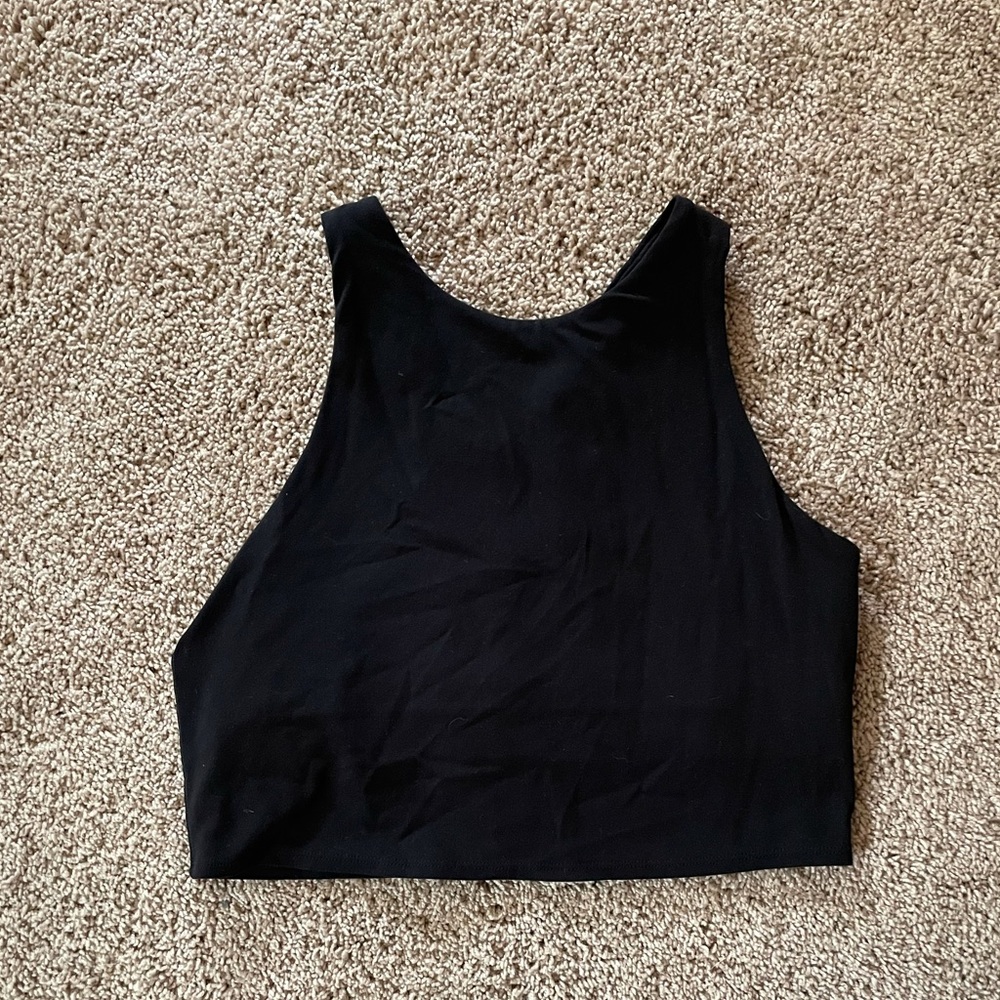 Athleta Conscious Crop - Medium - Black